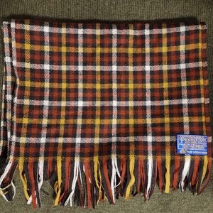 Pendleton wool scarf